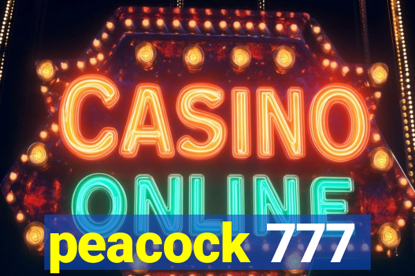 peacock 777